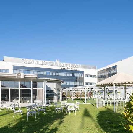 Hotel Attica21 Las Rozas Zewnętrze zdjęcie