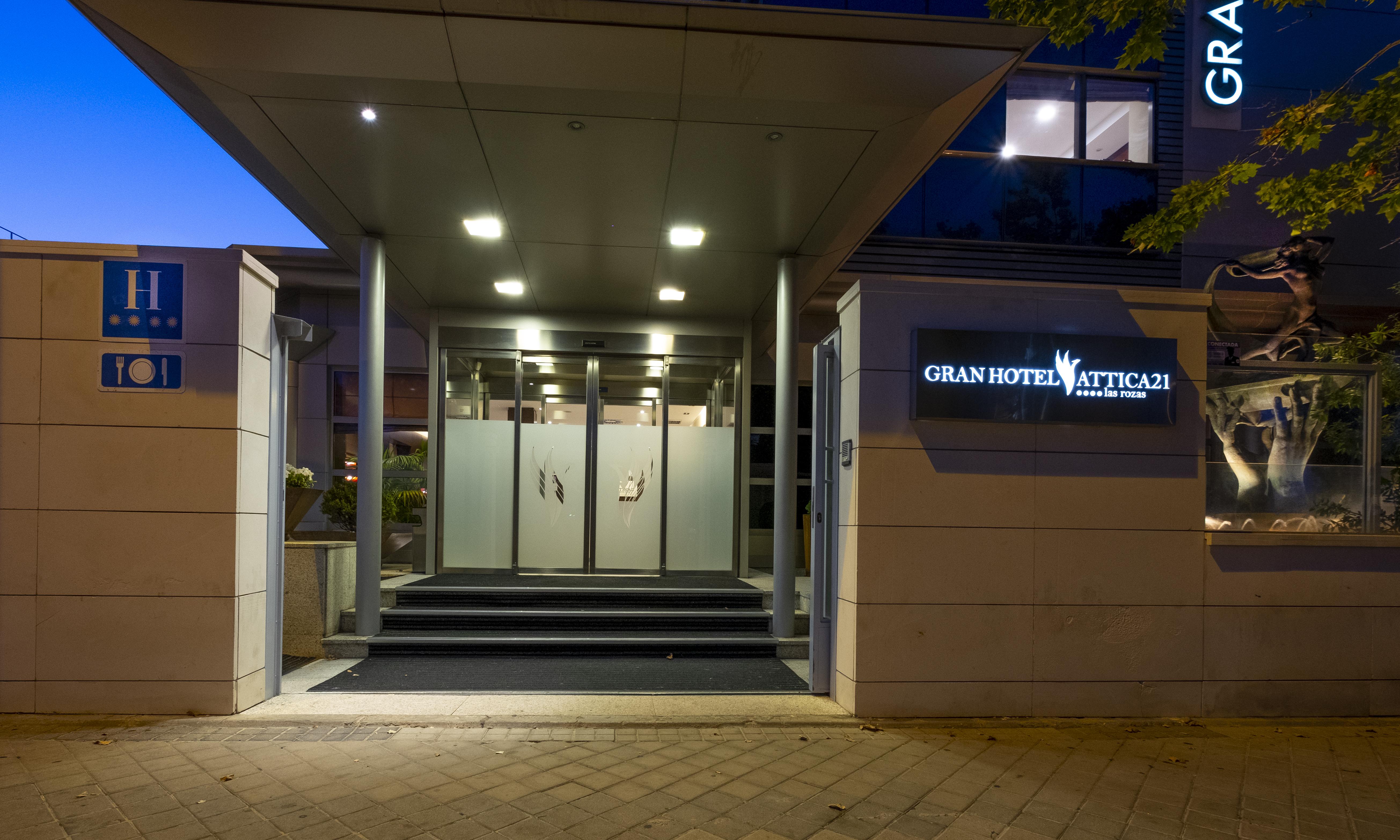 Hotel Attica21 Las Rozas Zewnętrze zdjęcie