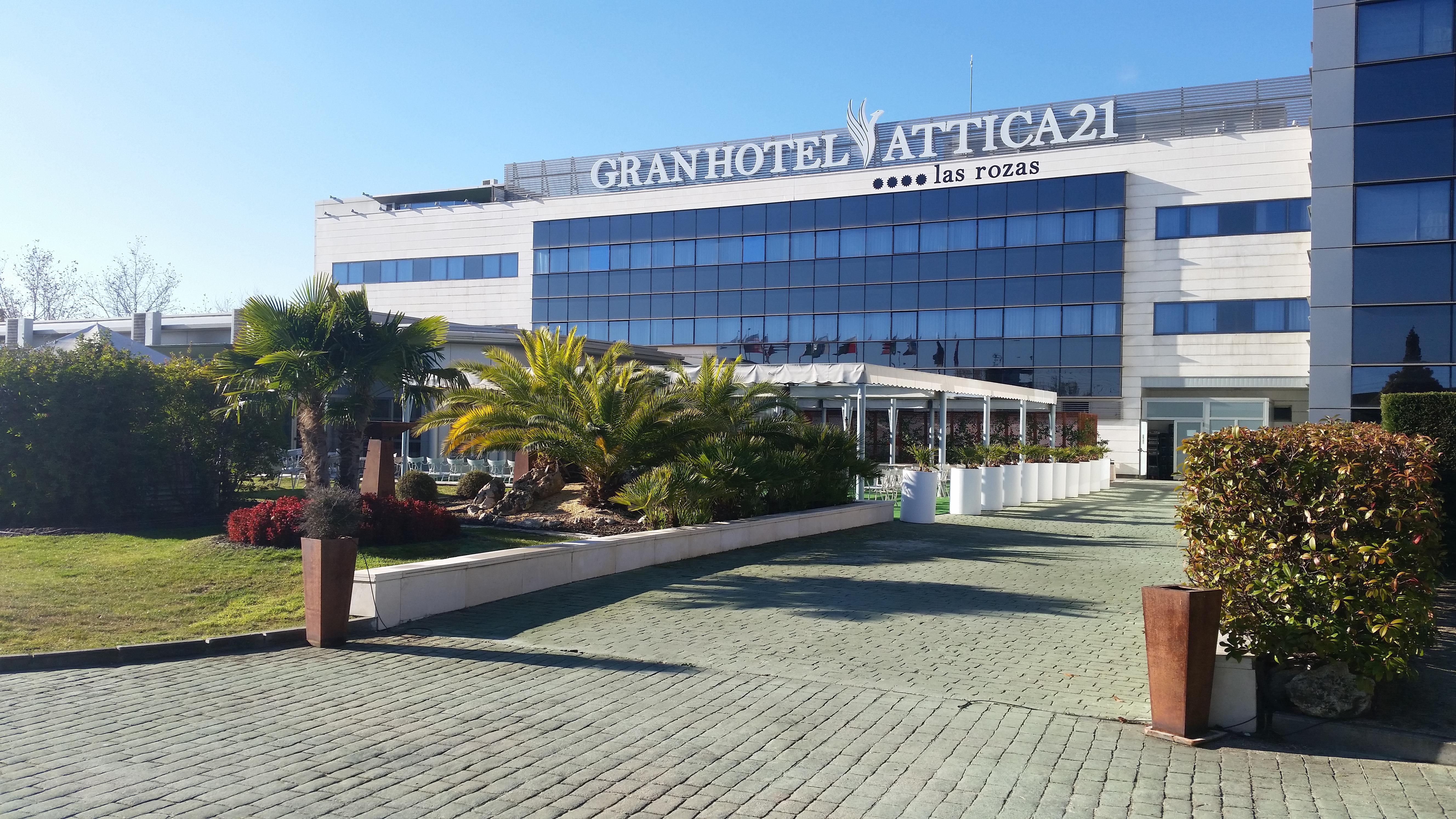 Hotel Attica21 Las Rozas Zewnętrze zdjęcie