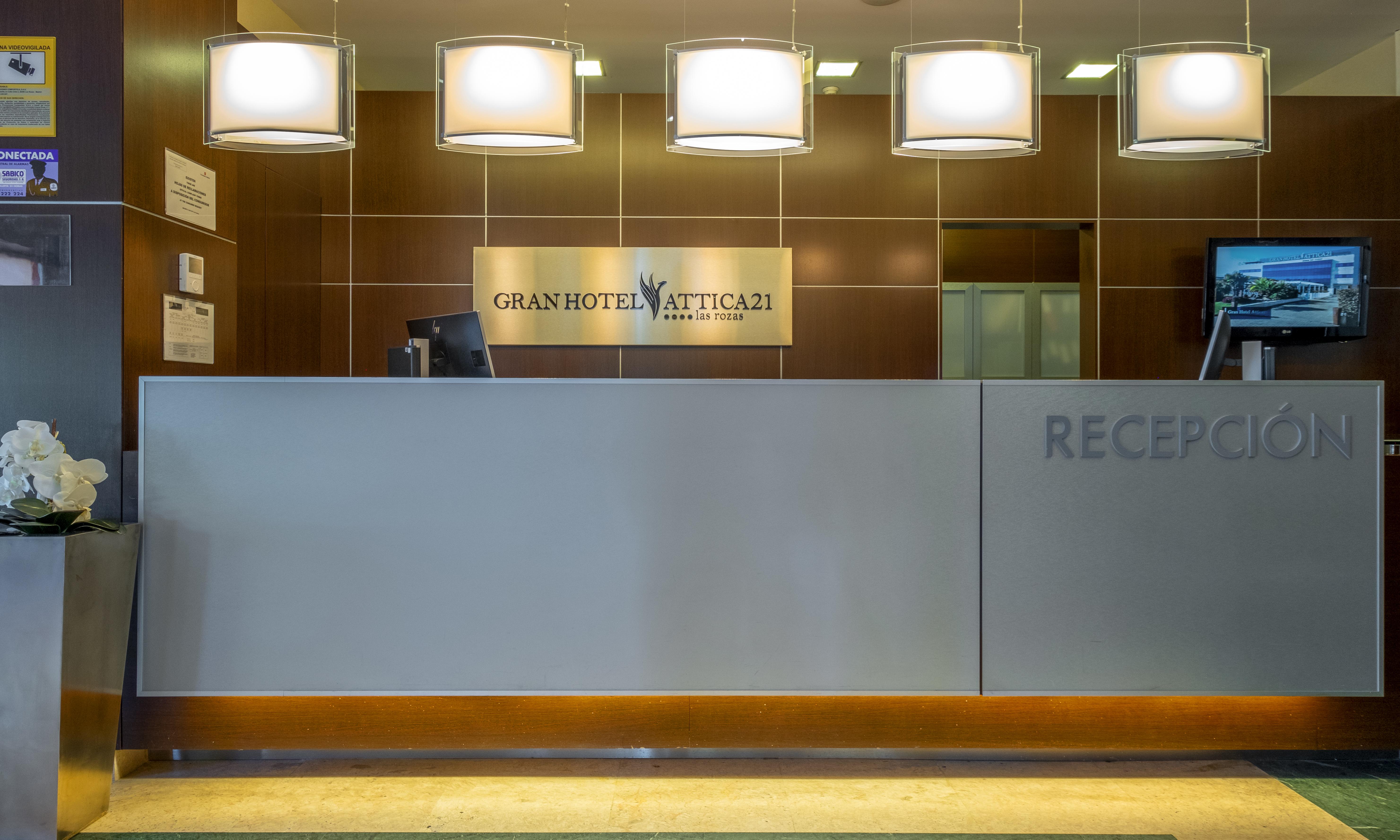 Hotel Attica21 Las Rozas Zewnętrze zdjęcie