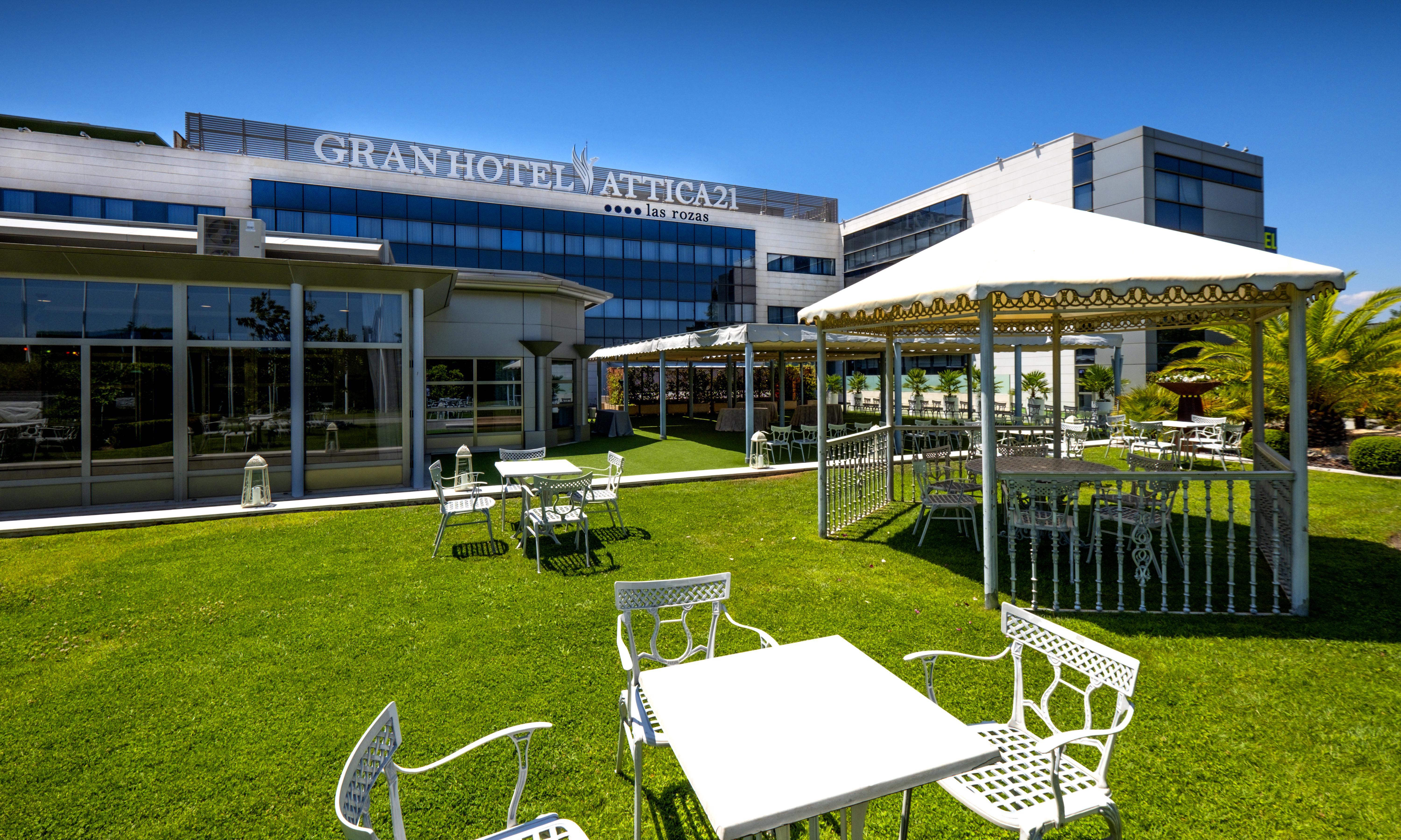 Hotel Attica21 Las Rozas Zewnętrze zdjęcie