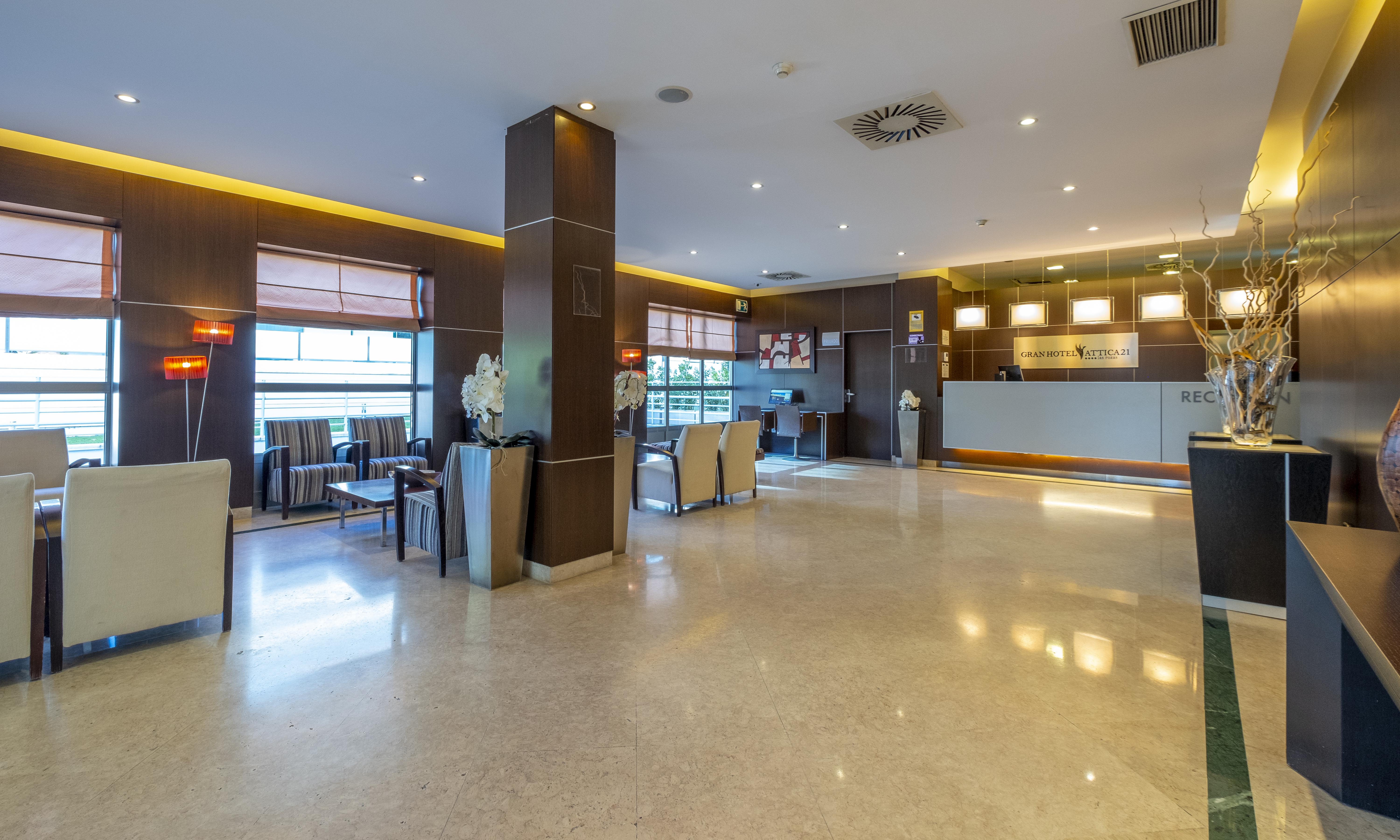 Hotel Attica21 Las Rozas Zewnętrze zdjęcie