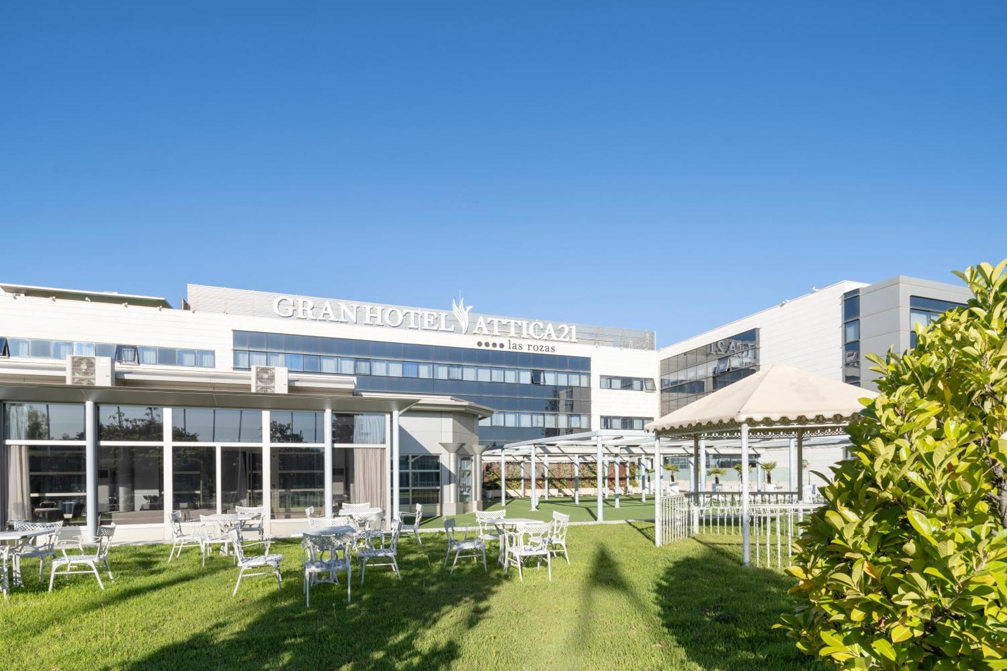 Hotel Attica21 Las Rozas Zewnętrze zdjęcie